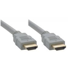 Кабель мультимедійний HDMI to HDMI 1.0m v.2.0 grey REAL-EL (EL123500045)