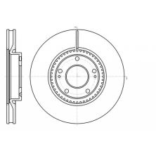 Тормозной диск REMSA 61217.10