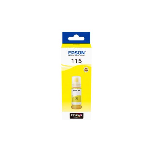 Контейнер с чернилами Epson 115 EcoTank Yellow (C13T07D44A)