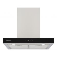 Витяжка кухонна Interline CUBA X/BL 60 TB/2/T