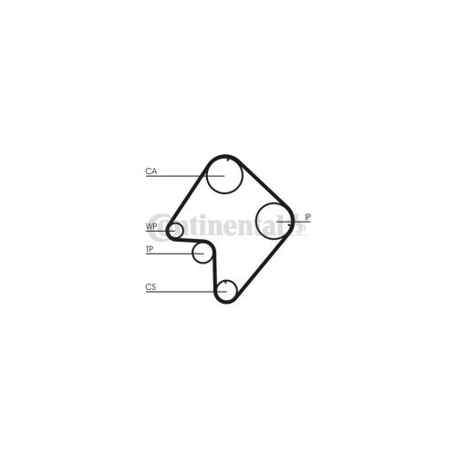 Ремень ГРМ CONTITECH CT832