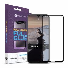 Скло захисне MakeFuture Nokia G10 Full Cover Full Glue (MGF-NG10)