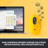 Мишка Logitech POP Mouse Bluetooth Blast Yellow (910-006546) - Зображення 2