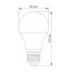 Лампочка TITANUM LED A60e 10W E27 3000K (VL-A60e-10273) - Зображення 1