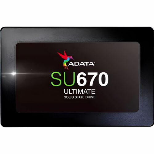 Накопитель SSD 2.5 500GB ADATA (ASU670SS-500G-B)
