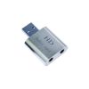 Звукова плата Dynamode USB-SOUND7-ALU silver - Зображення 2