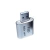 Звукова плата Dynamode USB-SOUND7-ALU silver - Зображення 3