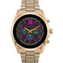 Смарт-часы Michael Kors GEN 6 BRADSHAW Gold-Tone Stainless Steel (MKT5136)