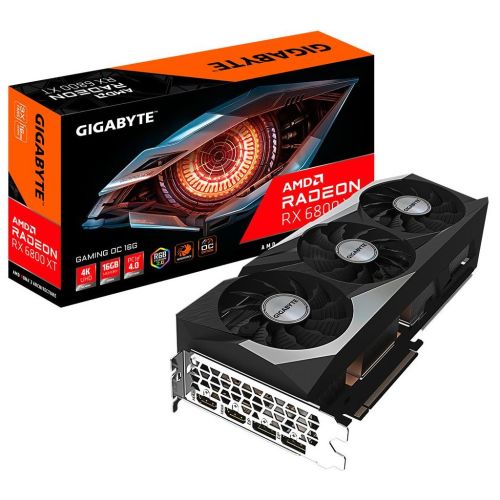 Відеокарта GIGABYTE Radeon RX 6800 XT 16Gb GAMING OC (GV-R68XTGAMING OC-16GD)