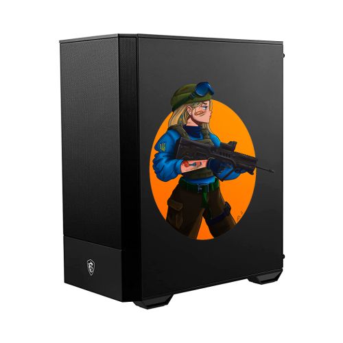 Корпус для ПК MSI MAG FORGE 111R Patriotic