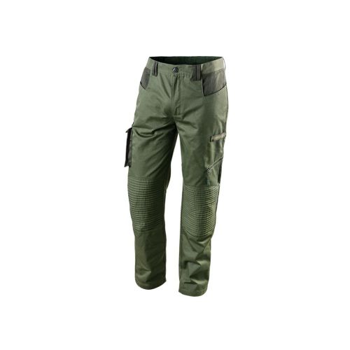 Штаны рабочие Neo Tools CAMO Olive, размер XXL (56), 255 г/м2, внутренняя регулировк (81-222-XXL)