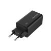 Зарядное устройство ColorWay GaN3 Pro Power Delivery (USB-A + 2 USB TYPE-C) (65W) (CW-CHS039PD-BK) - Изображение 3