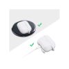 Чохол для навушників BeCover Silicon для Apple AirPods Pro White (704491) - Зображення 1