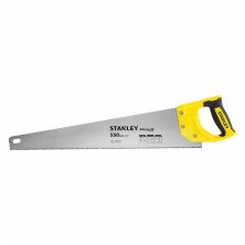 Ножовка Stanley SHARPCUT с закаленными зубьями, L=550мм, 7 tpi. (STHT20368-1)