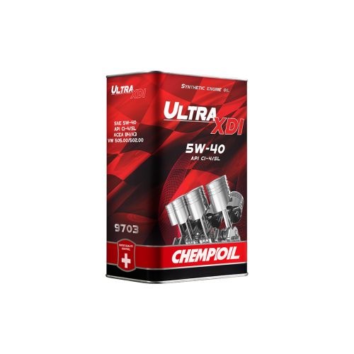 Моторна олива CHEMPIOIL (metal) Ultra XDI 5w40 4л (CH9703-4ME)