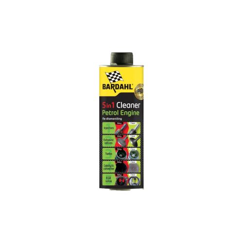 Присадка автомобільна BARDAHL ENGINE CLEANER BARDAHL 0,5л (2372B)