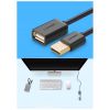 Дата кабель USB 2.0 AM/AF 2.0m US103 Black Ugreen (10316) - Изображение 1