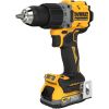 Шуруповерт DeWALT XR Li-Ion PowerStack 18V 2x1.7 Ач, 90 Нм, 0-650/0-2000 об/мин (DCD800E2T) - Изображение 1