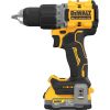 Шуруповерт DeWALT XR Li-Ion PowerStack 18V 2x1.7 Ач, 90 Нм, 0-650/0-2000 об/мин (DCD800E2T) - Изображение 2