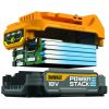 Шуруповерт DeWALT XR Li-Ion PowerStack 18V 2x1.7 Ач, 90 Нм, 0-650/0-2000 об/мин (DCD800E2T) - Изображение 3