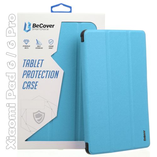 Чехол для планшета BeCover Smart Case Xiaomi Mi Pad 6 / 6 Pro 11 Blue (709490)