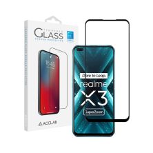 Стекло защитное ACCLAB Full Glue Realme X3 (1283126508462)