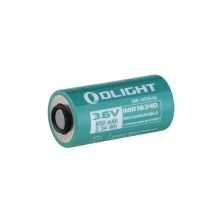 Аккумулятор Olight 16340 3,6V 650 mAh (ORB-16C06-6C)