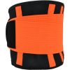 Пояс компресійний MadMax MFA-277 Slimming and Support Belt black/neon orange S (MFA-277-ORG_S) - Зображення 1