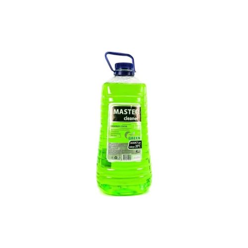 Омивач автомобільний ЗАБХ Мaster cleaner GREEN -20  4 л (ЗАБХ_40371)