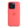 Чохол до мобільного телефона Apple iPhone 15 Pro Silicone Case with MagSafe Guava (MT1G3ZM/A) - Зображення 1