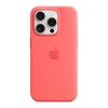 Чохол до мобільного телефона Apple iPhone 15 Pro Silicone Case with MagSafe Guava (MT1G3ZM/A) - Зображення 2