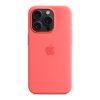 Чохол до мобільного телефона Apple iPhone 15 Pro Silicone Case with MagSafe Guava (MT1G3ZM/A) - Зображення 3