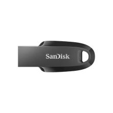 USB флеш накопитель SanDisk 64GB Ultra Curve Black USB 3.2 (SDCZ550-064G-G46)