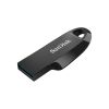 USB флеш накопичувач SanDisk 64GB Ultra Curve Black USB 3.2 (SDCZ550-064G-G46) - Зображення 1