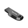 USB флеш накопичувач SanDisk 64GB Ultra Curve Black USB 3.2 (SDCZ550-064G-G46) - Зображення 2