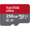 Карта пам'яті SanDisk 256GB microSDXC class 10 UHS-I Ultra (SDSQUAC-256G-GN6MA) - Зображення 1