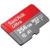 Карта пам'яті SanDisk 256GB microSDXC class 10 UHS-I Ultra (SDSQUAC-256G-GN6MA) - Зображення 2