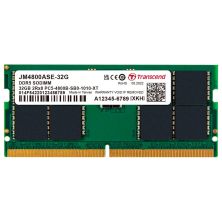 Модуль пам'яті для ноутбука SoDIMM DDR5 32GB 4800 MHz JetRam Transcend (JM4800ASE-32G)