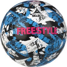 Мяч футбольный Select Freestyle v23 синій, чорний, білий Уні 4,25 (5703543316090)