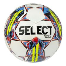 М'яч футзальний Select Mimas (FIFA Basic) v22 біло-жовтий Уні 4 (5703543298365)
