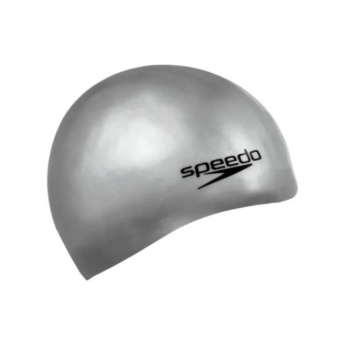 Шапка для плавання Speedo Silc Moud Cap AU сріблястий 8-709849086 OSFM (5051746920768)