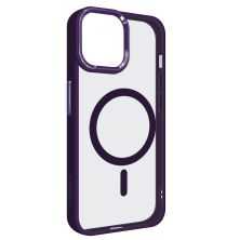 Чохол до мобільного телефона Armorstandart Unit MagSafe Apple iPhone 14 Purple (ARM74854)