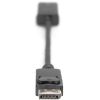 Перехідник DisplayPort to HDMI (M/F) Ultra HD active Digitus (AK-340415-002-S) - Зображення 2