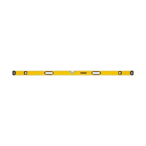 Уровень DeWALT BOX BEAM LEVELS, алюминиевый, 3 капсулы, 1800 мм (DWHT0-43172)