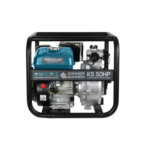 Мотопомпа Konner&Sohnen KS 50HP, высоконапорная, 7.0л.с, 500л/мин, 29кг (KS50HP)