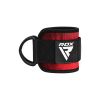 Манжета для тяги RDX A4 Gym Ankle Pro Red Pair (WAN-A4R-P) - Изображение 1