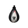 Груша боксерська RDX 2Y Boxing Speed Ball Leather Multi White/Red (2SBL-S2WR) - Зображення 1