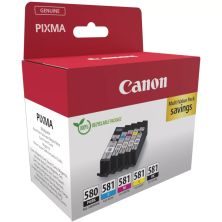Картридж Canon PGI-580/CLI-581 BK,C,M,Y (2078C007)