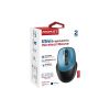 Мышка Promate UniGlide Wireless Blue (uniglide.blue) - Изображение 1