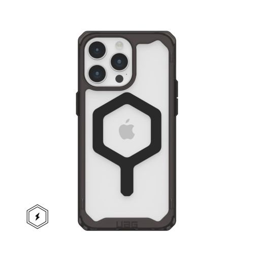 Чохол до мобільного телефона UAG Apple iPhone 15 Pro Max Plyo Magsafe Black/Black (114305114040)